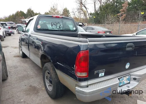 2003 Ford F-150 Xl/Xlt from USA, damaged, VIN 1FTRF17293NB85286